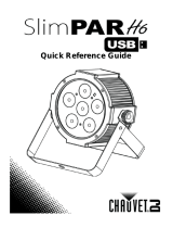 CHAUVET DJ SlimPAR H6 USB Guida di riferimento