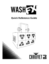 CHAUVET DJ Wash FX Guida di riferimento