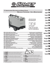 Comet KF STEEL Manuale utente