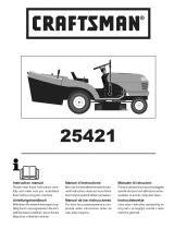 Craftsman 25421 Manuale utente