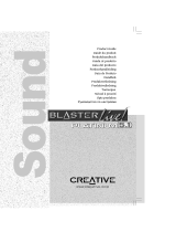 Creative Live! PLATINUM 5.1 Manuale utente