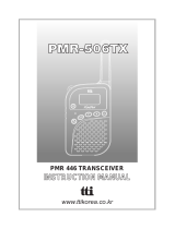 CYP PMR-506TX Manuale utente