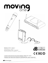 dBTechnologies Moving one Manuale utente