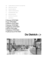 De Dietrich DTE1058X Manuale del proprietario