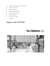 De Dietrich DTE768X Manuale del proprietario