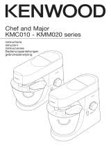 Kenwood KMM023 Manuale utente