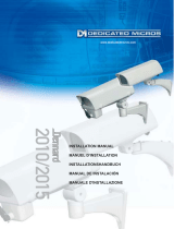 Dedicated Micros 2015 Camera Housings Guida d'installazione