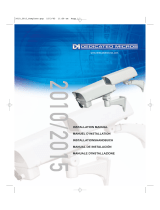 Dedicated Micros 2015 Camera Housings Manuale del proprietario