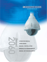 Dedicated Mircros 2060 PTZ Dome Manuale del proprietario