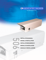 Dedicated Micros 506 Camera Housing Manuale del proprietario