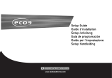 Dedicated Micros Eco9 CD Guida d'installazione