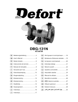 Defort DBG-131N Manuale del proprietario