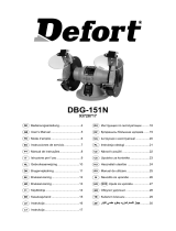 Defort DBG-151N Manuale del proprietario