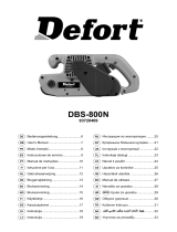 Defort DBS-800N Manuale utente