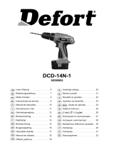 Defort DCD-14N-1 Manuale del proprietario