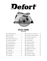 Defort DCS-165N Manuale utente
