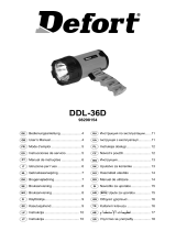 Defort DDL-36D Manuale utente
