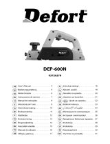 Defort DEP-600N Manuale del proprietario
