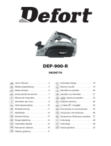Defort DEP-900-R Manuale del proprietario