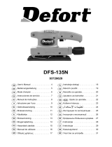 Defort DFS-135N Manuale utente