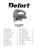 Defort DJS-625N Manuale utente
