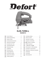 Defort DJS-725N-L Manuale del proprietario