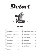 Defort DMS-1200 Manuale utente