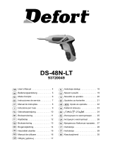 Defort DS-48N-LT Manuale del proprietario