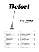 Defort DSC-1300-MOP Manuale del proprietario