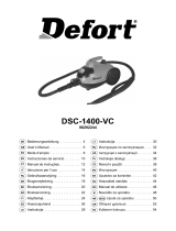 Defort DSC-1400-VC Manuale del proprietario