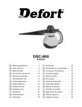 Defort DSC-800 Manuale utente