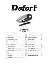 Defort DVC-35 Manuale utente