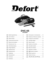 Defort DVC-55 Manuale del proprietario