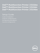 Dell E515dn Multifunction Printer Guida Rapida