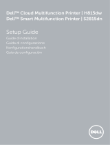 Dell H815dw Cloud MFP Printer Guida Rapida