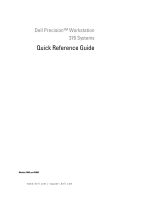 Dell Precision 370 Manuale utente