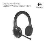 Dell Logitech H800 Manuale utente