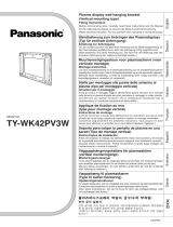 Panasonic TYWK42PV3W Istruzioni per l'uso