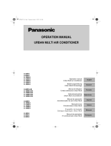 Panasonic U8MX4 Manuale del proprietario