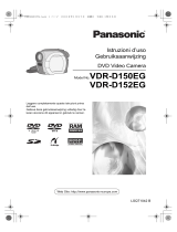 Panasonic VDRD150EG Manuale del proprietario