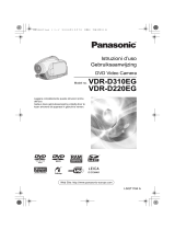 Panasonic VDR-D310 Manuale del proprietario