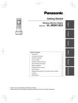 Panasonic VL-WD613EX Manuale del proprietario