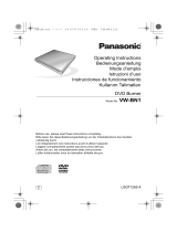 Panasonic vw bn1 dvd burner Manuale del proprietario