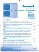 Panasonic WHMDF16C9E81 Istruzioni per l'uso