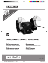 Parkside PDOS 200 B2 Translation Of The Original Instructions