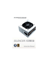 PC Power & Cooling Silencer Mk III 600W specificazione