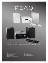 PEAQ PDR200 B W Manuale del proprietario