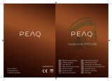 PEAQ HP500AE Manuale utente
