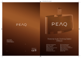 PEAQ PPA500 Manuale del proprietario