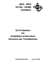 Peavey SCSI Interface Kit EQUINOX Manuale del proprietario
